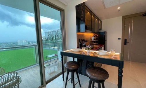 ขายพร้อมผู้เช่า Riviera Ocean Drive Jomtien ริเวียร่า โอเชี่ยนไดร์ จอมเทียน 1 ห้องนอน วิวทะเล(3)