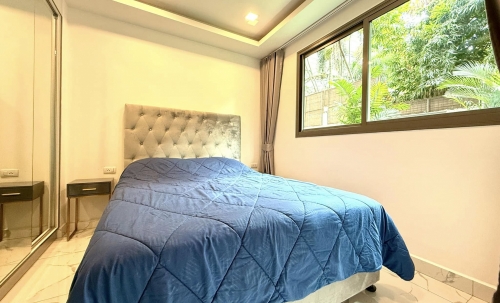 ให้เช่า Arcadia Center Suites Pattaya อาคาเดีย เซ็นเตอร์ สูท พัทยา 1 ห้องนอน วิวสวน