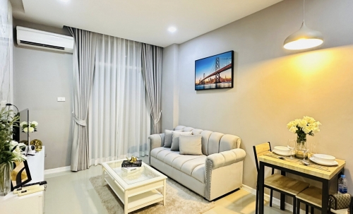 ขาย CC Condo Central Pattaya ซีซีคอนโด พัทยากลาง 1 ห้องนอน วิวสระ (2)