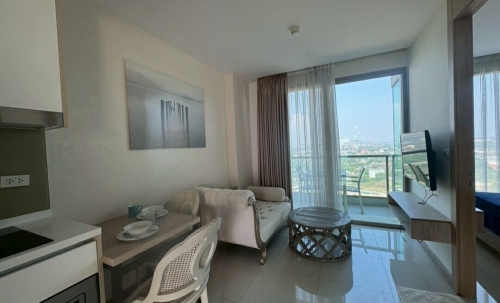 ให้เช่า ริเวียร่า จอมเทียน 1 ห้องนอน วิวทะเล