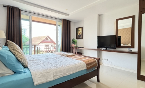 ขาย Jomtien Beach Penthouses จอมเทียน บีช เพนท์เฮ้าส์ Studio วิวเมือง (2)