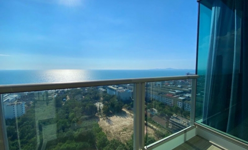 ให้เช่า Riviera Jomtien ริเวียร่า จอมเทียน 1 ห้องนอน วิวทะเล