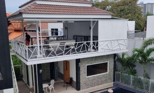 ขายบ้าน Pool Villa 2  ชั้น 2 ห้องนอน 2 ห้องน้ำ 7 Units เขาพระตำหนัก(2)