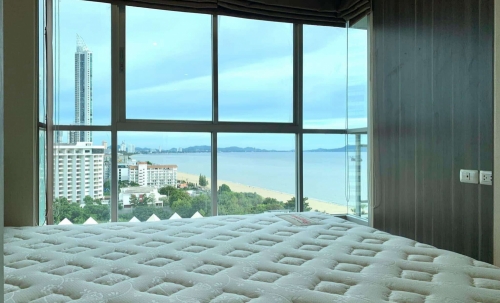 ขายพร้อมผู้เช่า Lumpini Park Beach Jomtien ลุมพินี พาร์คบีช จอมเทียน 2 ห้องนอน วิวทะเล (2)