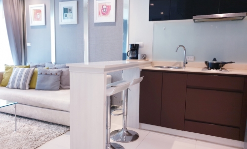 ให้เช่า The Gallery Pattaya เดอะ แกลเลอรี่ พัทยา 1 ห้องนอน วิวทะเล