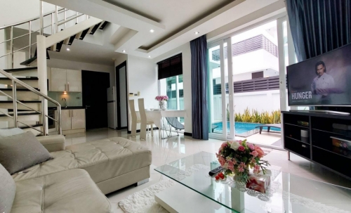 ขาย Pool Villa 2 ชั้น 5 ห้องนอน 6 ห้องน้ำ ใกล้หาดจอมเทียน (2)