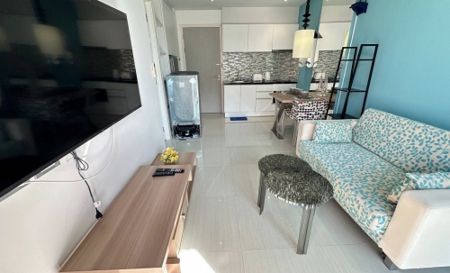 ขาย Atlantis Jomtien แอดแลนติส จอมเทียน 1 ห้องนอน วิวสระ (2)