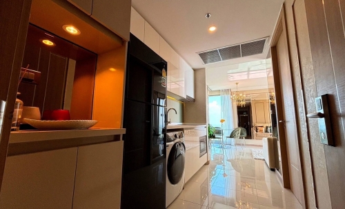 ให้เช่า Riviera จอมเทียน 1 ห้องนอน วิวทะเล