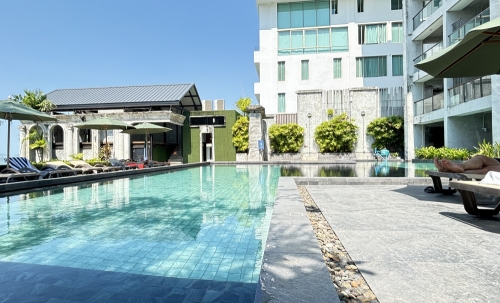 ขาย Modus Beachfront Wongamat โมดัส บีชฟรอนท์ วงศ์อมาตย์ 1 ห้องนอน วิวทะเล (2)