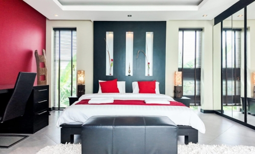 ขาย Pool Villa 2 ชั้น 5 ห้องนอน 6 ห้องน้ำ ใกล้หาดจอมเทียน (2)