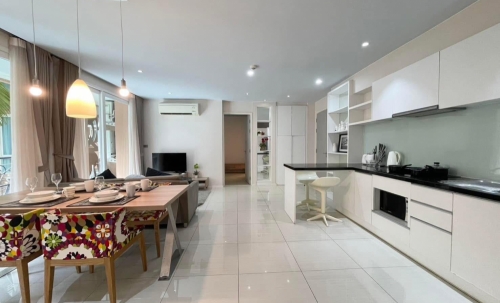 ให้เช่า Atlantis จอมเทียน 2 ห้องนอน วิวสระน้ำ