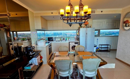 ให้เช่า Riviera Jomtien ริเวียร่า จอมเทียน 2 ห้องนอน วิวเมือง