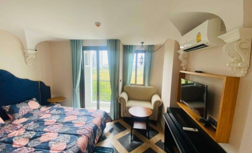 ปล่อยเช่า Espana Jomtien เอสปานา จอมเทียน สตูดิโอ วิวเมือง