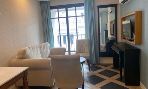 ปล่อยเช่ารายปี Espana Jomtien เอสปาน่า จอมเทียน 1 ห้องนอน 1 ห้องน้ำ ชั้น 6 วิวสระ