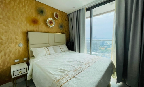 ปล่อยเช่า Copacabana จอมเทียน 1 ห้องนอน 29 ตร.ม. ชั้น 27 ติดเจ้าของ