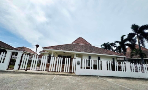 ปล่อยเช่ารายปี บ้านเดี่ยว ชั้นเดียว เขาน้อย 3 ห้องนอน 2 ห้องน้ำ