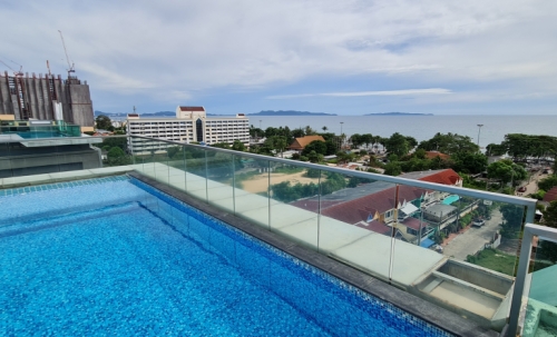 ขาย The Gallery Pattaya เดอะ แกลเลอรี่ พัทยา 1 ห้องนอน วิวทะเล (2)