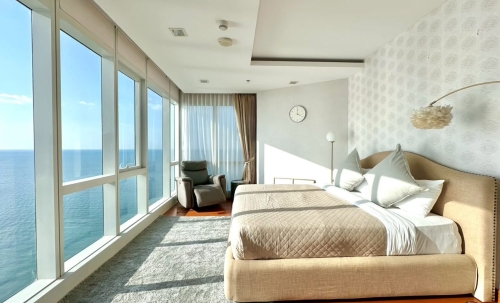 ขาย เดอะ ปาล์ม The Palm วงศ์อมาตย์ 2 ห้องนอน วิวทะเล