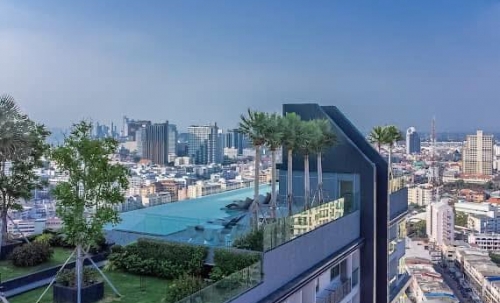 ขาย Arcadia Millennium Tower Pattaya อาคาเดีย มิลเลนเนียม ทาวเวอร์ พัทยา 1 ห้องนอน วิวทะเล (2)