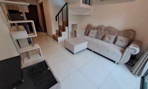 ขายพร้อมผู้เช่า Laguna Beach2 ลากูน่า บีช2 จอมเทียน Duplex ชั้น 1 วิวสวน (2)