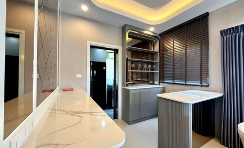 ขายบ้านเดี่ยว 2 ชั้น 4 ห้องนอน พัทยาเหนือ (2)	 Detached house for sale 2 floors 4