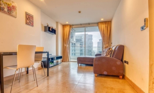 ขาย The Cliff Pratumnak เดอะ คลิฟ พระตำหนัก 1 ห้องนอน วิวเมือง (2)