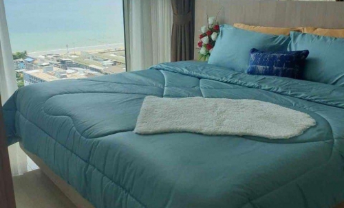 ปล่อยเช่ารายปี The Riviera Jomtien เดอะ ริเวียร่า จอมเทียน 1 ห้องนอน 1 ห้องน้ำ วิวทะเล