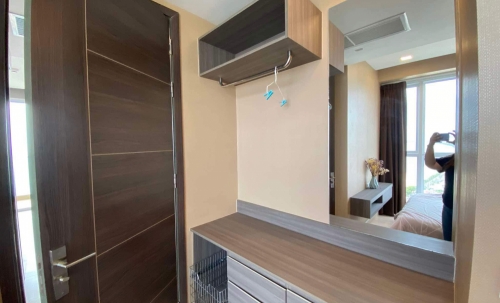 ปล่อยเช่ารายปี Cetus จอมเทียน 2 ห้องนอน ชั้น 25 วิวทะเล