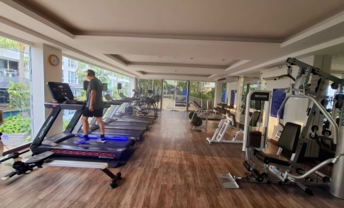 ให้เช่า The Cliff Pratumnak เดอะ คลิฟ พระตำหนัก 1 ห้องนอน วิวสระ