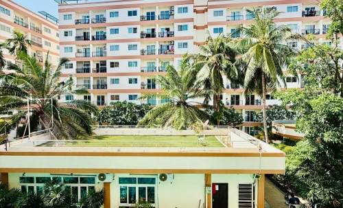 ขาย Park Lane Jomtien พาร์คเลน 1 ห้องนอน วิวสระ (2)