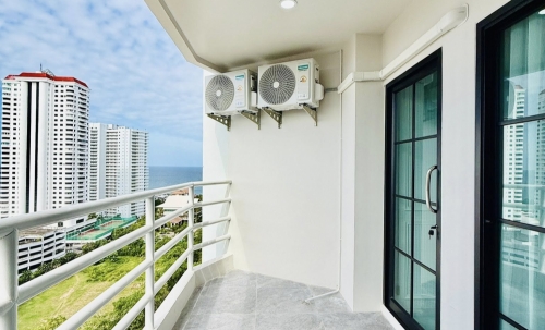 ขาย View Talay 5 Jomtien วิวทะเล 5 จอมเทียน 1 ห้องนอน วิวทะเล (2)