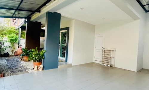 ขายบ้านเดียวสองชั้น 4 ห้องนอน 3 ห้องน้ำ หมู่บ้านภัททาเลต 2 โรงโป๊ะ (2)