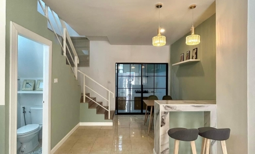 ขายทาวน์โฮม 2 ชั้น 2 ห้องนอน 2 ห้องน้ำ ปัณณธร 3 พัทยา (2)