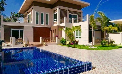 ขาย Pool Villa 2 ชั้น 4 ห้องนอน 4 ห้องน้ำ บางเสร่ (2)