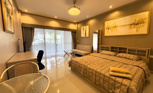 ขาย Baan Suan Lalana Jomtien บ้านสวนลลนา จอมเทียน Studio วิวสวน (1)