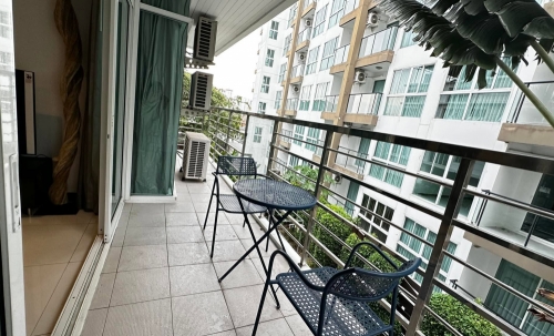 ปล่อยเช่า South Beach เซาท์บีช พระตำหนัก ซ.6 2 ห้องนอน 2 ห้องน้ำ ชั้น 2 วิวสวน ติดเจ้าของ