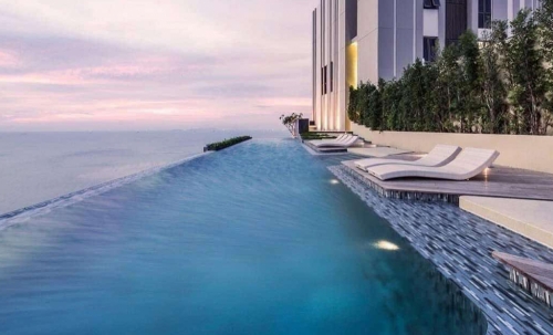 ขาย Baan Plai Haad Wongamat บ้านปลายหาด วงศ์อมาตย์ 2 ห้องนอน วิวทะเล (2)