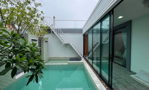 ปล่อยเช่ารายปี บ้าน Pool Villa 3 ห้องนอน 4 ห้องน้ำ ทุ่งกลมตาบหมัน ติดเจ้าของ