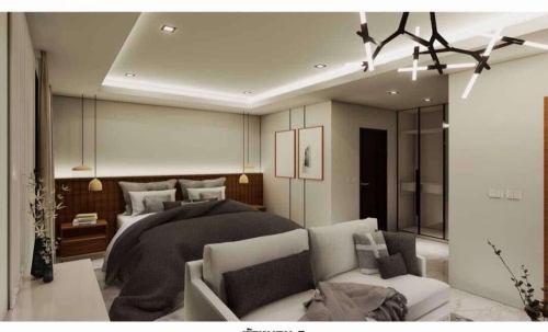 ขายบ้าน Pool Villa 2 ชั้น 5 ห้องนอน 7 ห้องน้ำ จอมเทียน (3)