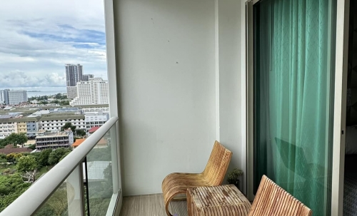 ขาย Riviera Jomtien ริเวียร่า จอมเทียน Studio วิวทะเล (2)