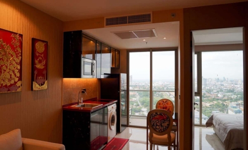 ขาย Riviera Ocean Drive Jomtien 1 ห้องนอน วิวทะเล (2)