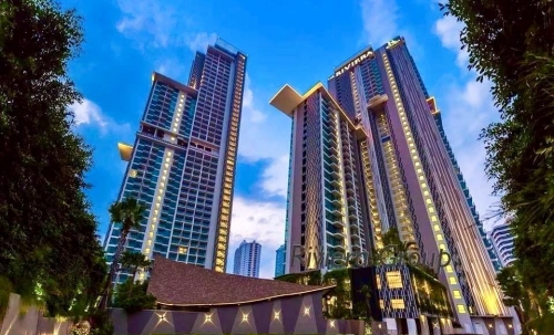 ขายพร้อมผู้เช่า Riviera Wongamat ริเวียร่า วงศ์อมาตย์ Studio วิวเมือง (3)