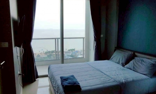 ให้เช่า Riviera Jomtien ริเวียร่า จอมเทียน 2 ห้องนอน วิวทะเล