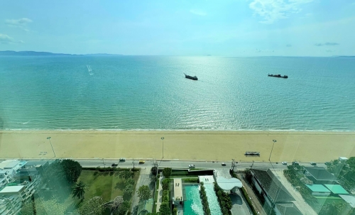 ให้เช่าคอนโด รีเฟลคชั่น จอมเทียน 3 ห้องนอน วิวทะเล