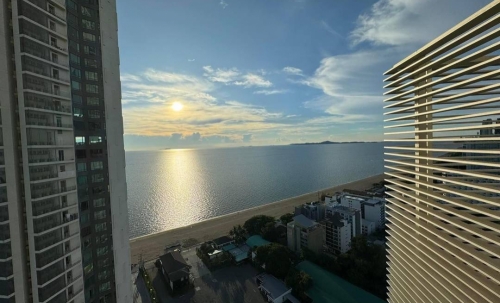 ขาย Reflection Jomtien รีเฟล็คชั่น จอมเทียน 1 ห้องนอน วิวทะเล (2)