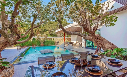 ให้เช่าพูลวิลล่า 5 ห้องนอน 6 ห้องน้ำ พัทยา