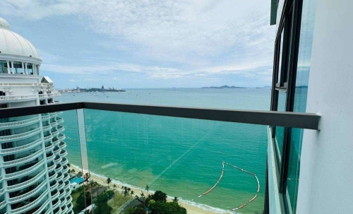 ขาย Wongamat Tower นาเกลือ-วงศ์อมาตย์ ห้อง Duplex ชั้น 37 วิวทะเล (2)