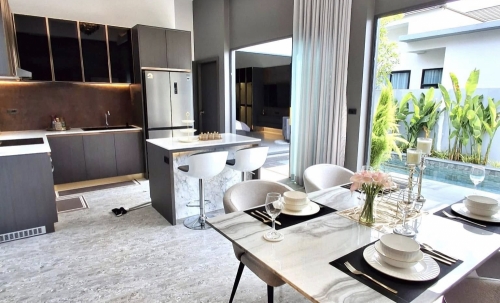 ขาย Pool Villa 2 ชั้น 4 ห้องนอน 6 ห้องน้ำ โป่ง มาบประชัน (3)