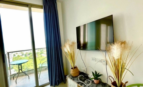 ให้เช่า Riviera Jomtien ริเวียร่า จอมเทียน Studio วิวทะเล