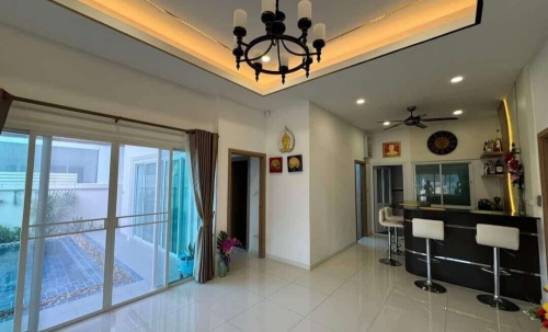 ขายบ้าน Pool Villa  3 ห้องนอน 2 ห้องน้ำ นาจอมเทียน